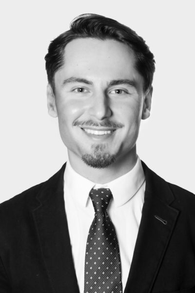 Porträtt av Alexander Ersin