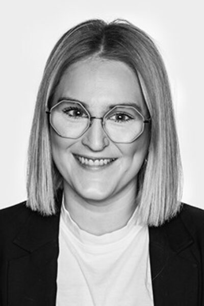 Porträtt av Alexandra Landin