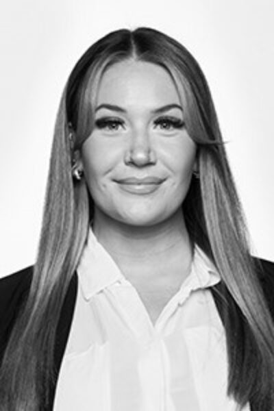 Porträtt av Amanda Lindskog