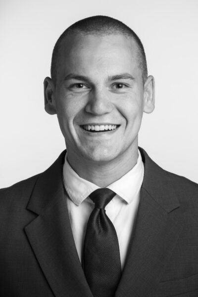 Porträtt av Emil Dahlin