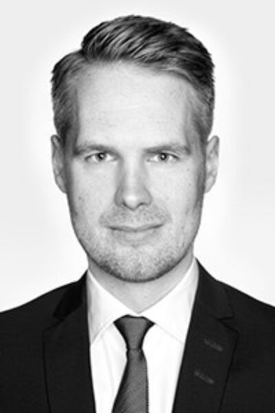 Porträtt av Eric Swahn