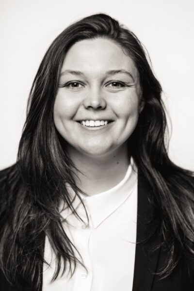 Porträtt av Malin Ullberg