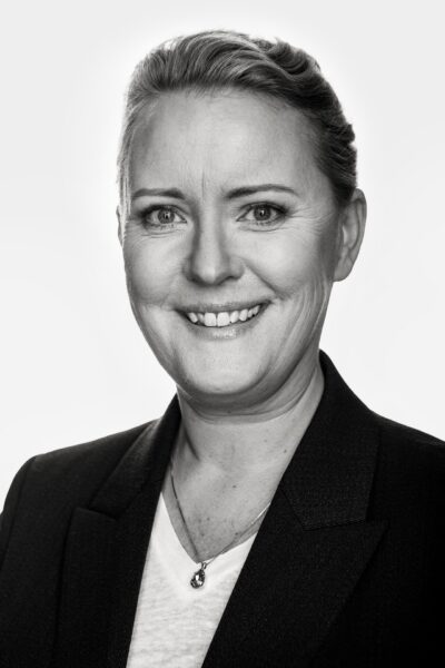 Porträtt av Pernilla Tilly-Meijer