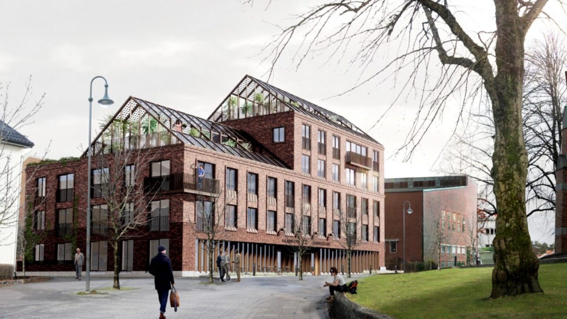 Bild på projektet Golden Gate projektet